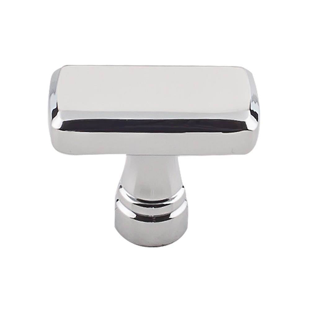 Top Knobs - Kingsbridge Knob 1 3/8 Inch Polished Chrome - Polished Chrome