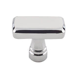 Top Knobs - Kingsbridge Knob 1 3/8 Inch Polished Chrome - Polished Chrome