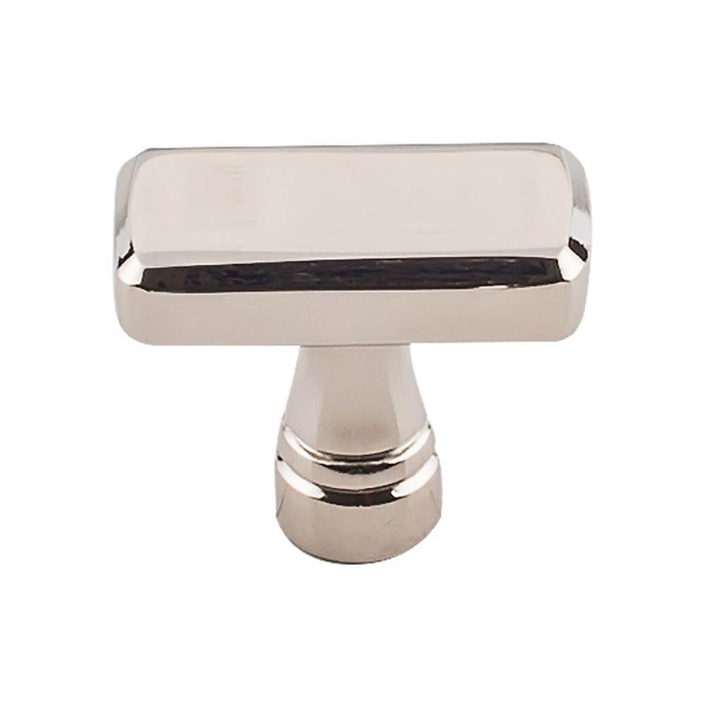 Top Knobs - Kingsbridge Knob 1 3/8 Inch Polished Nickel - Polished Nickel