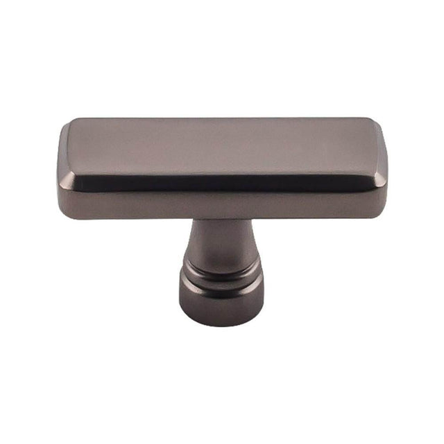 Top Knobs - Kingsbridge Knob 1 7/8 Inch Ash Gray - Ash Gray