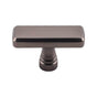 Top Knobs - Kingsbridge Knob 1 7/8 Inch Ash Gray - Ash Gray