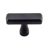 Top Knobs - Kingsbridge Knob 1 7/8 Inch Flat Black - Flat Black
