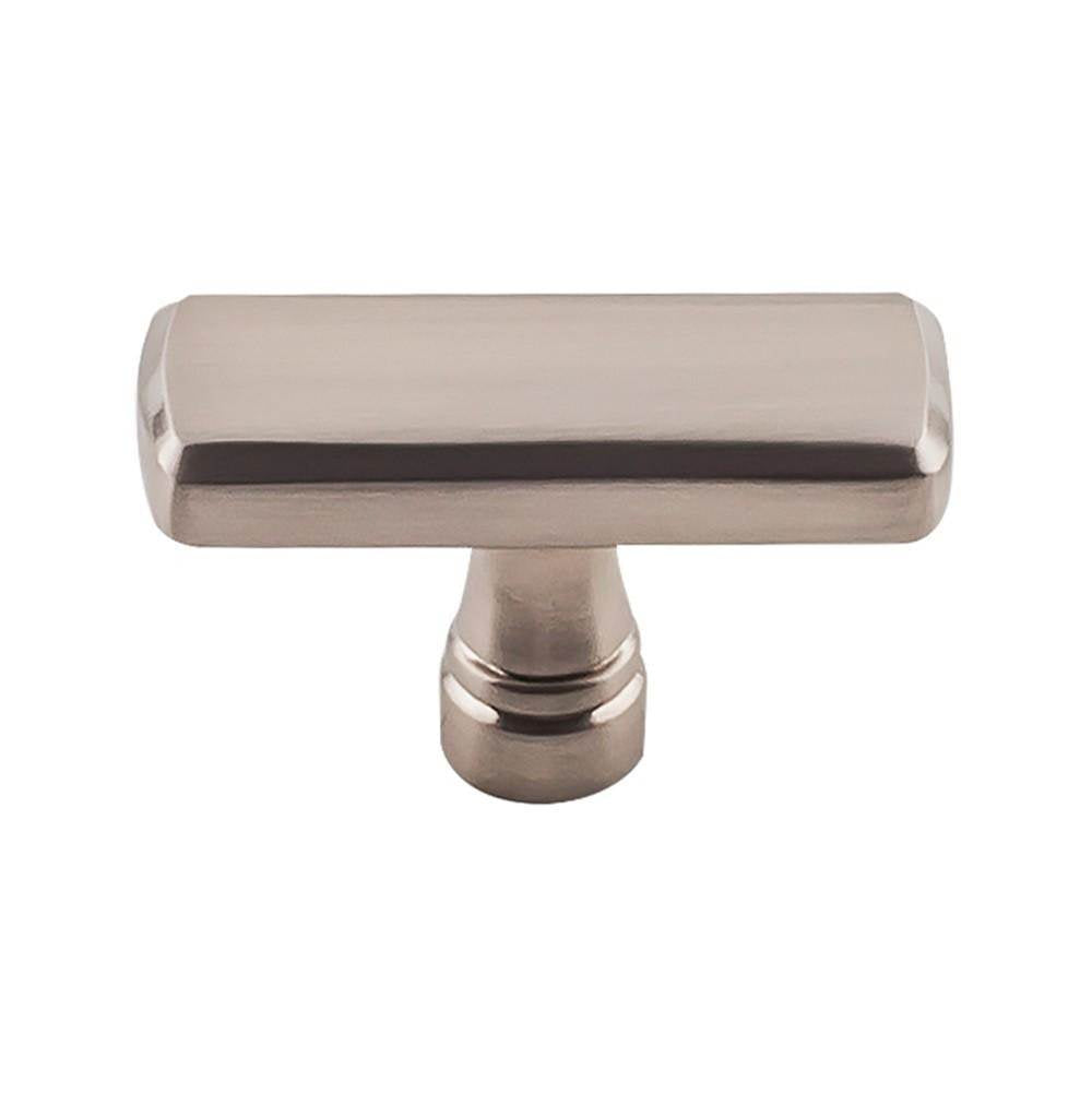 Top Knobs - Kingsbridge Knob 1 7/8 Inch Brushed Satin Nickel - Brushed Satin Nickel