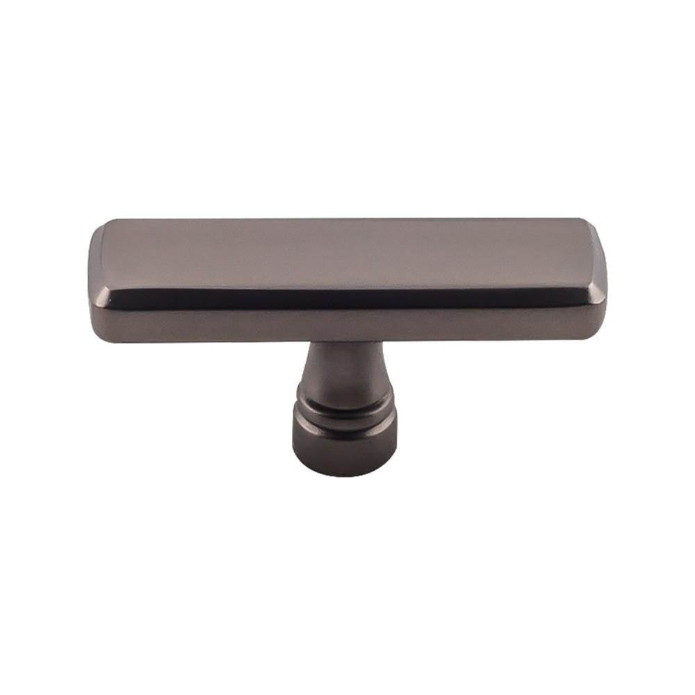 Top Knobs - Kingsbridge Knob 2 3/8 Inch Ash Gray - Ash Gray