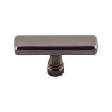 Top Knobs - Kingsbridge Knob 2 3/8 Inch Ash Gray - Ash Gray