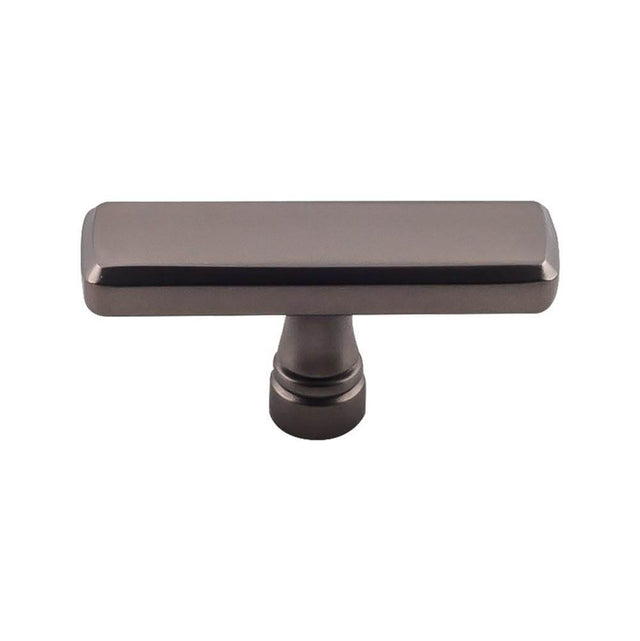 Top Knobs - Kingsbridge Knob 2 3/8 Inch Ash Gray - Ash Gray