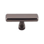 Top Knobs - Kingsbridge Knob 2 3/8 Inch Ash Gray - Ash Gray