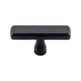 Top Knobs - Kingsbridge Knob 2 3/8 Inch Flat Black - Flat Black