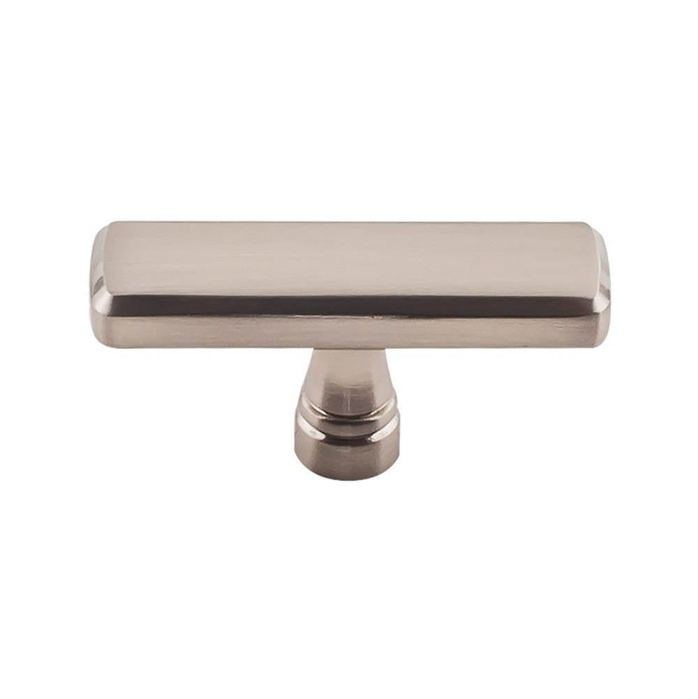 Top Knobs - Kingsbridge Knob 2 3/8 Inch Brushed Satin Nickel - Brushed Satin Nickel