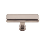 Top Knobs - Kingsbridge Knob 2 3/8 Inch Brushed Satin Nickel - Brushed Satin Nickel