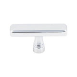 Top Knobs - Kingsbridge Knob 2 3/8 Inch Polished Chrome - Polished Chrome