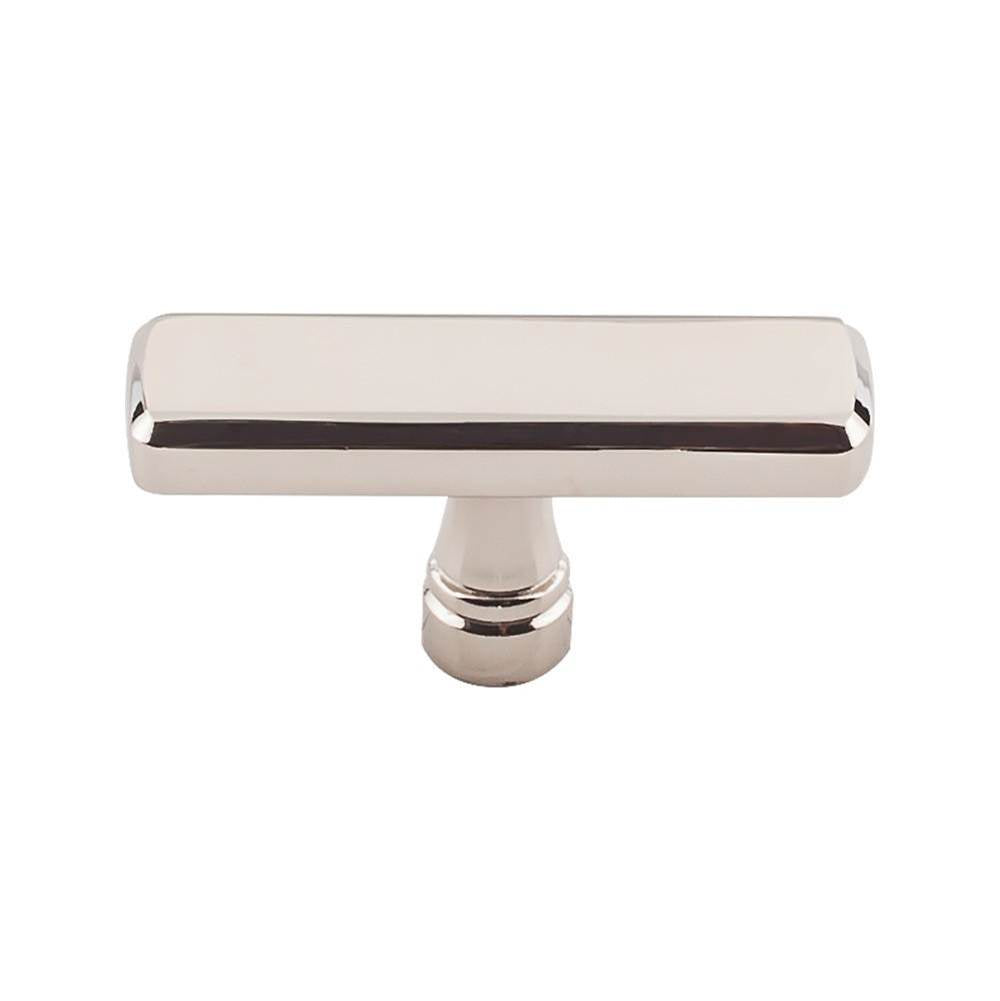 Top Knobs - Kingsbridge Knob 2 3/8 Inch Polished Nickel - Polished Nickel