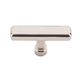 Top Knobs - Kingsbridge Knob 2 3/8 Inch Polished Nickel - Polished Nickel
