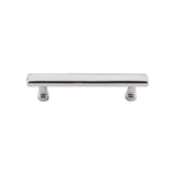 Top Knobs - Kingsbridge Pull 3 3/4 Inch (c-c) Polished Chrome - Polished Chrome