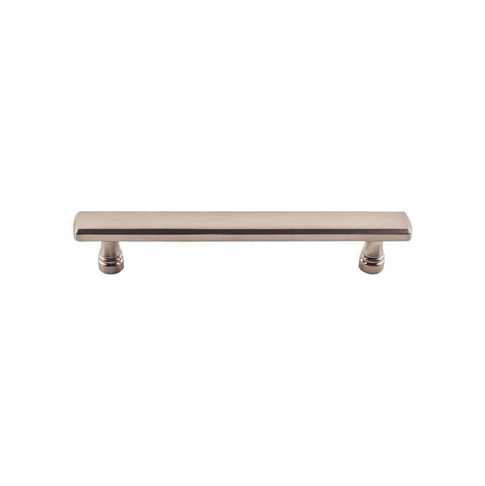 Top Knobs - Kingsbridge Pull 5 1/16 Inch (c-c) Brushed Satin Nickel - Brushed Satin Nickel