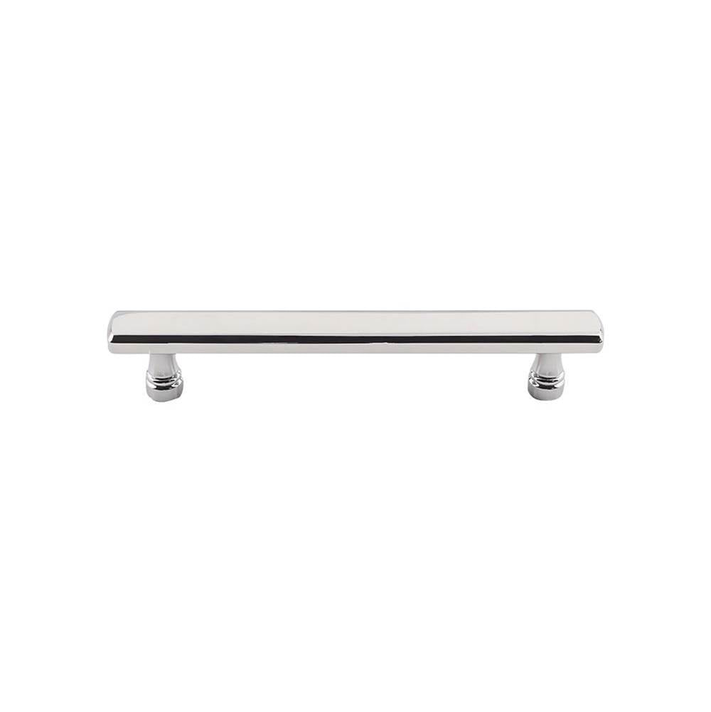 Top Knobs - Kingsbridge Pull 5 1/16 Inch (c-c) Polished Chrome - Polished Chrome
