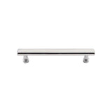 Top Knobs - Kingsbridge Pull 5 1/16 Inch (c-c) Polished Chrome - Polished Chrome