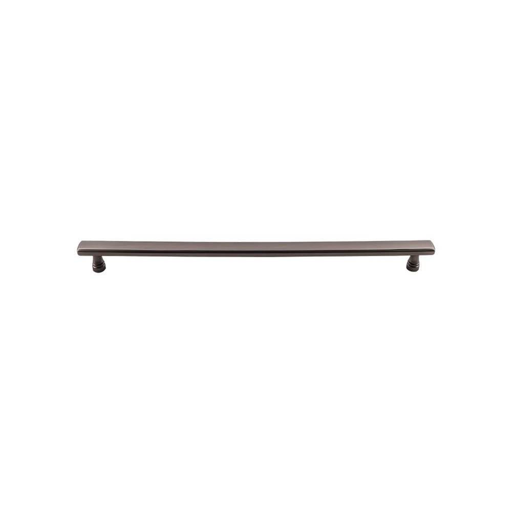Top Knobs - Kingsbridge Pull 12 Inch (c-c) Ash Gray - Ash Gray