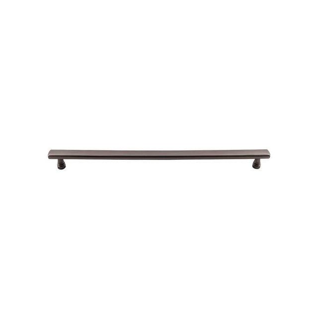 Top Knobs - Kingsbridge Pull 12 Inch (c-c) Ash Gray - Ash Gray
