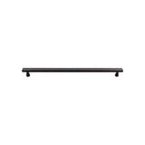 Top Knobs - Kingsbridge Pull 12 Inch (c-c) Flat Black - Flat Black