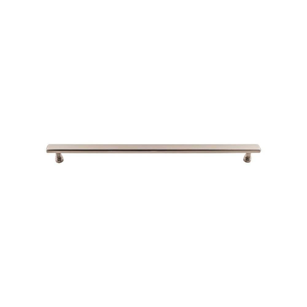 Top Knobs - Kingsbridge Pull 12 Inch (c-c) Brushed Satin Nickel - Brushed Satin Nickel