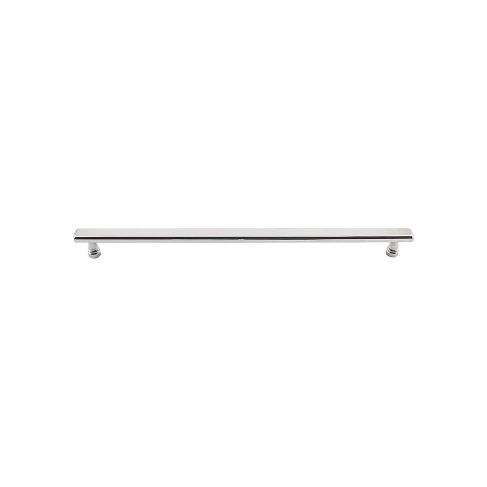 Top Knobs - Kingsbridge Pull 12 Inch (c-c) Polished Chrome - Polished Chrome