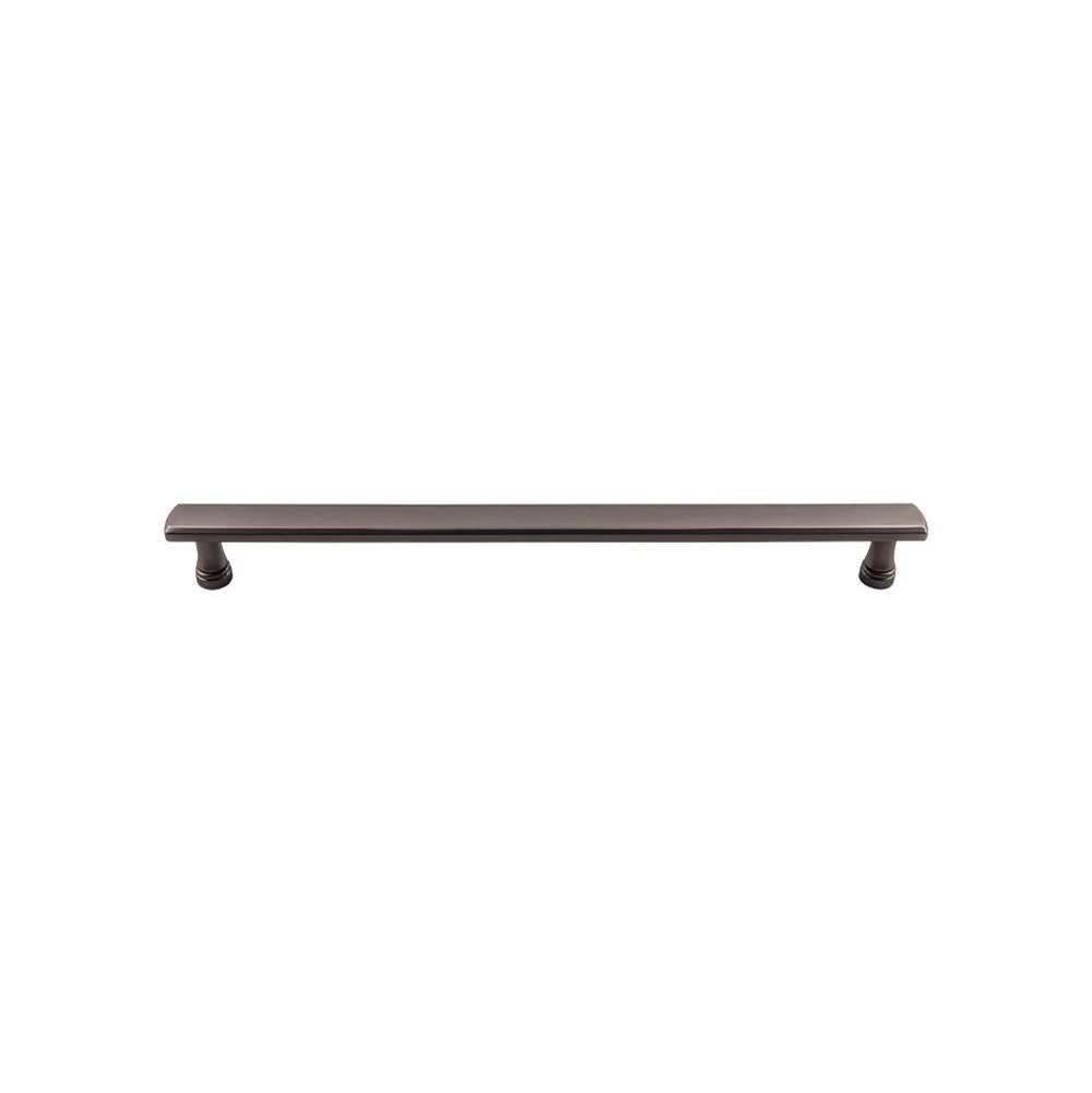 Top Knobs - Kingsbridge Appliance Pull 12 Inch (c-c) Ash Gray - Ash Gray