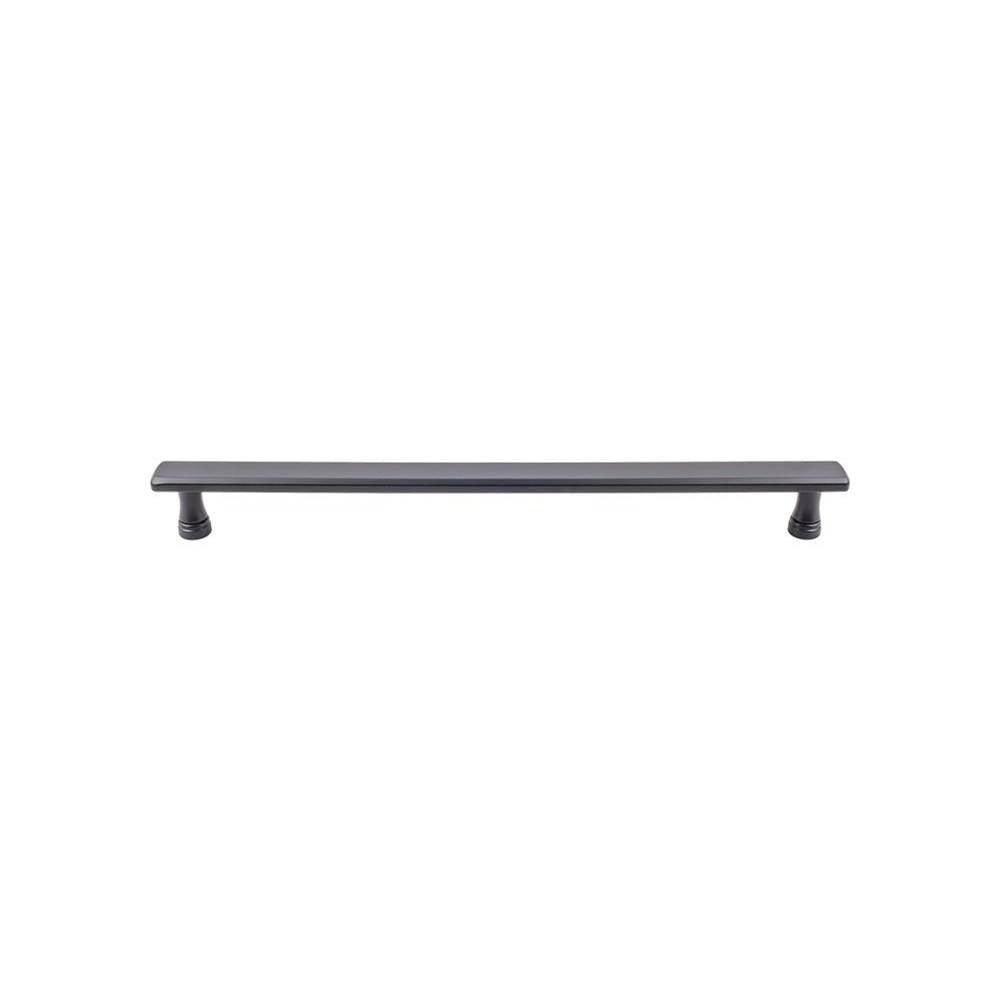 Top Knobs - Kingsbridge Appliance Pull 12 Inch (c-c) Flat Black - Flat Black