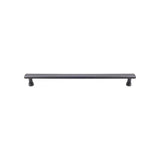 Top Knobs - Kingsbridge Appliance Pull 12 Inch (c-c) Flat Black - Flat Black