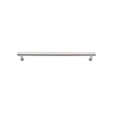 Top Knobs - Kingsbridge Appliance Pull 12 Inch (c-c) Polished Chrome - Polished Chrome