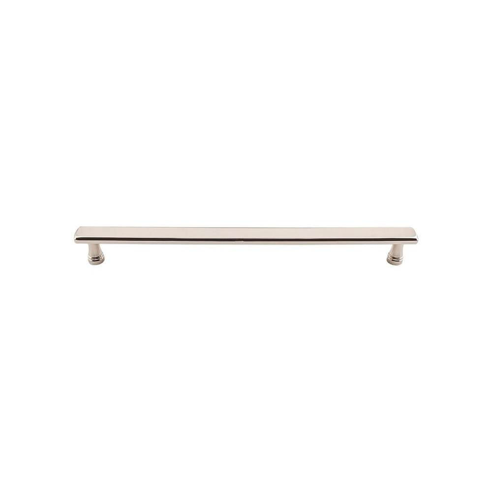 Top Knobs - Kingsbridge Appliance Pull 12 Inch (c-c) Polished Nickel - Polished Nickel