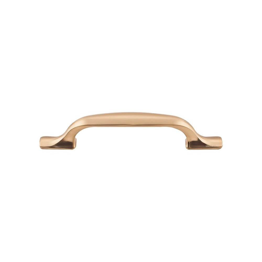 Top Knobs - Torbay Pull 3 3/4 Inch (c-c) Honey Bronze - Honey Bronze