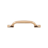 Top Knobs - Torbay Pull 3 3/4 Inch (c-c) Honey Bronze - Honey Bronze