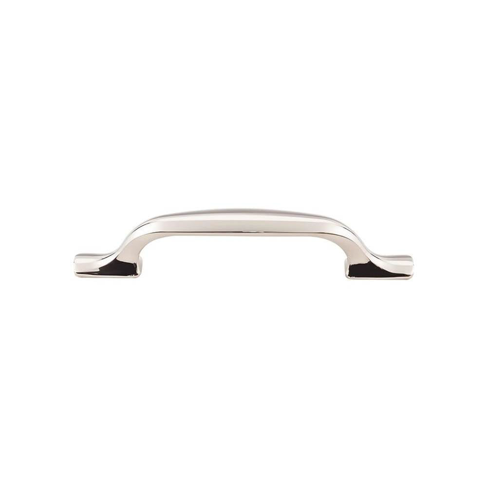Top Knobs - Torbay Pull 3 3/4 Inch (c-c) Polished Nickel - Polished Nickel