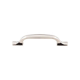 Top Knobs - Torbay Pull 3 3/4 Inch (c-c) Polished Nickel - Polished Nickel