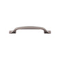 Top Knobs - Torbay Pull 5 1/16 Inch (c-c) Ash Gray - Ash Gray