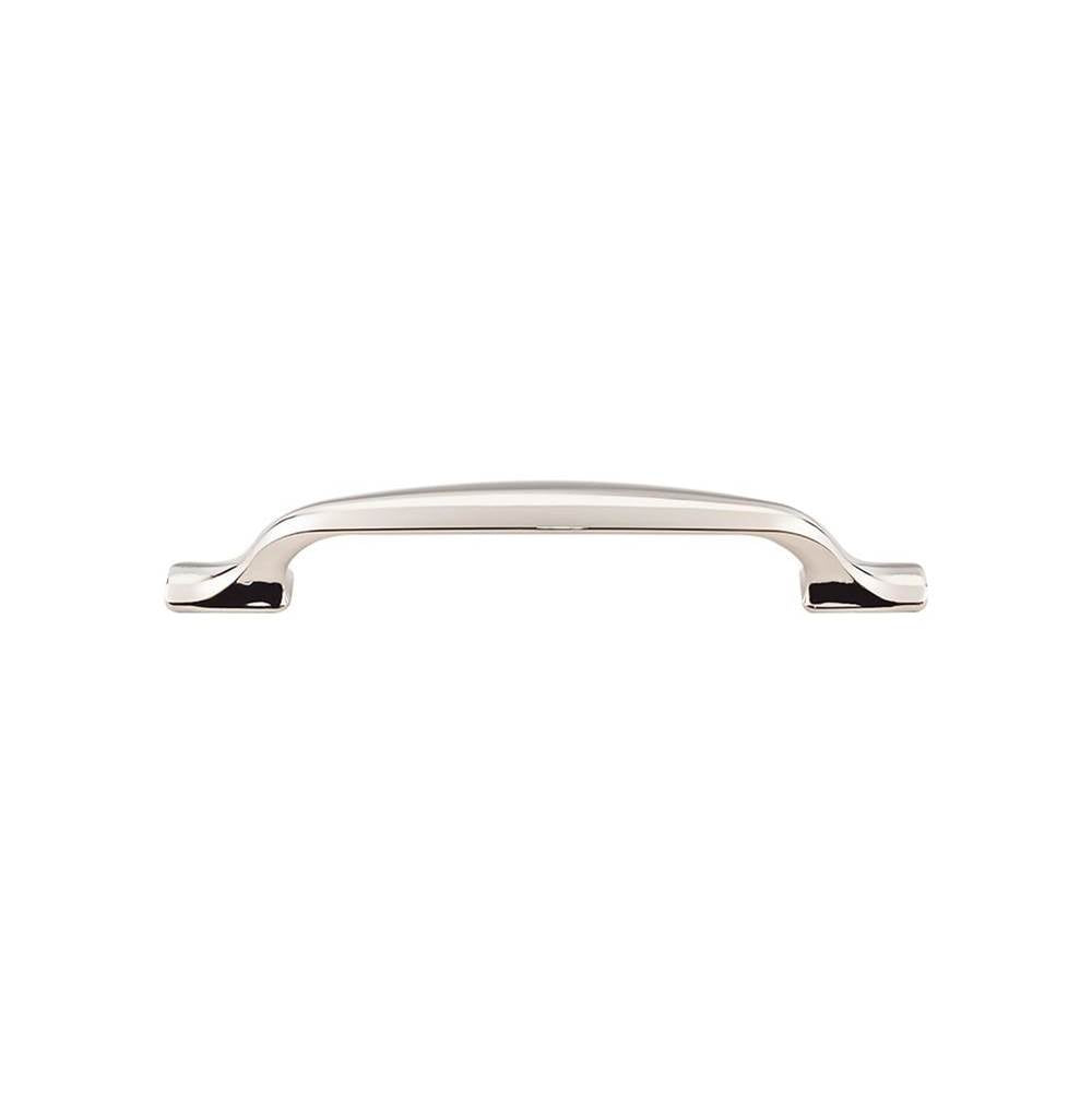 Top Knobs - Torbay Pull 5 1/16 Inch (c-c) Polished Nickel - Polished Nickel