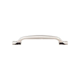 Top Knobs - Torbay Pull 5 1/16 Inch (c-c) Polished Nickel - Polished Nickel