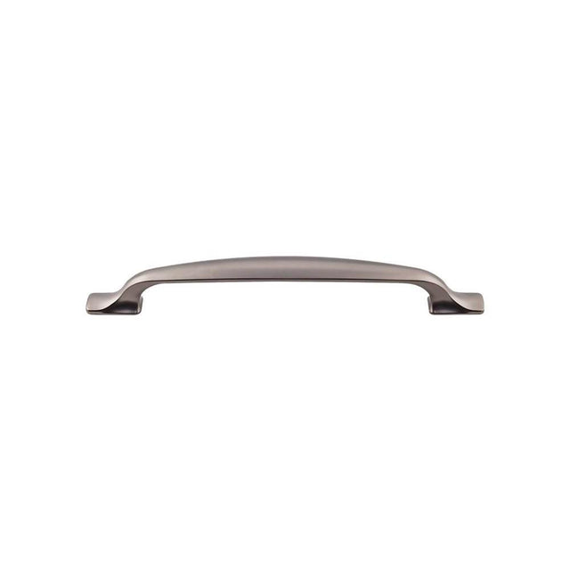 Top Knobs - Torbay Pull 6 5/16 Inch (c-c) Ash Gray - Ash Gray