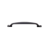 Top Knobs - Torbay Pull 6 5/16 Inch (c-c) Flat Black - Flat Black