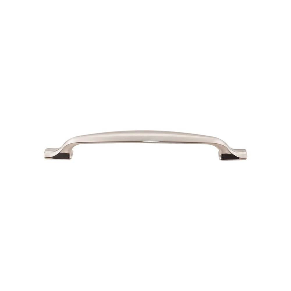 Top Knobs - Torbay Pull 6 5/16 Inch (c-c) Brushed Satin Nickel - Brushed Satin Nickel