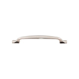Top Knobs - Torbay Pull 6 5/16 Inch (c-c) Brushed Satin Nickel - Brushed Satin Nickel