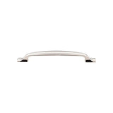 Top Knobs - Torbay Pull 6 5/16 Inch (c-c) Polished Nickel - Polished Nickel