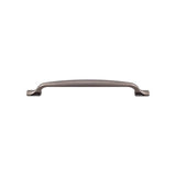 Top Knobs - Torbay Pull 7 9/16 Inch (c-c) Ash Gray - Ash Gray