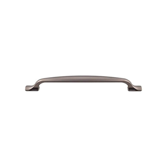 Top Knobs - Torbay Pull 7 9/16 Inch (c-c) Ash Gray - Ash Gray