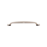 Top Knobs - Torbay Pull 7 9/16 Inch (c-c) Brushed Satin Nickel - Brushed Satin Nickel