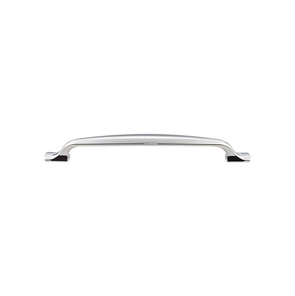 Top Knobs - Torbay Pull 7 9/16 Inch (c-c) Polished Chrome - Polished Chrome