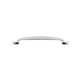 Top Knobs - Torbay Pull 7 9/16 Inch (c-c) Polished Chrome - Polished Chrome