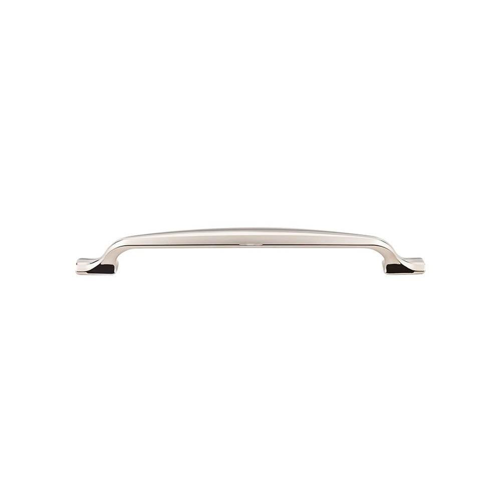 Top Knobs - Torbay Pull 7 9/16 Inch (c-c) Polished Nickel - Polished Nickel