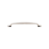 Top Knobs - Torbay Pull 7 9/16 Inch (c-c) Polished Nickel - Polished Nickel